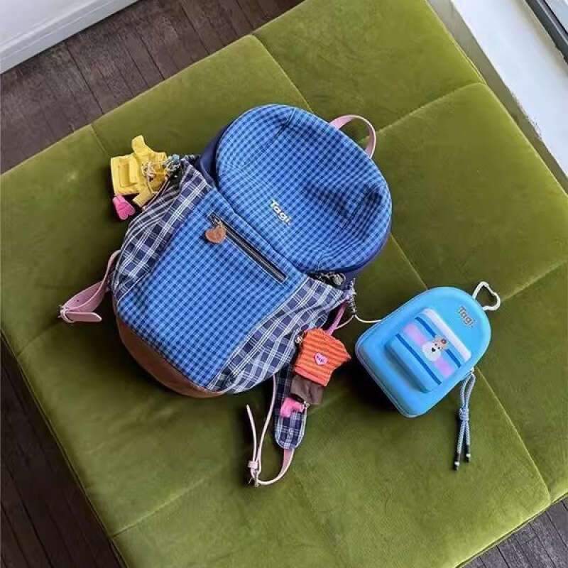 New Tagi Bread Bag Casual Large Capacity Adjustable Shoulder Strap Travel Commuter Backpack High Quality