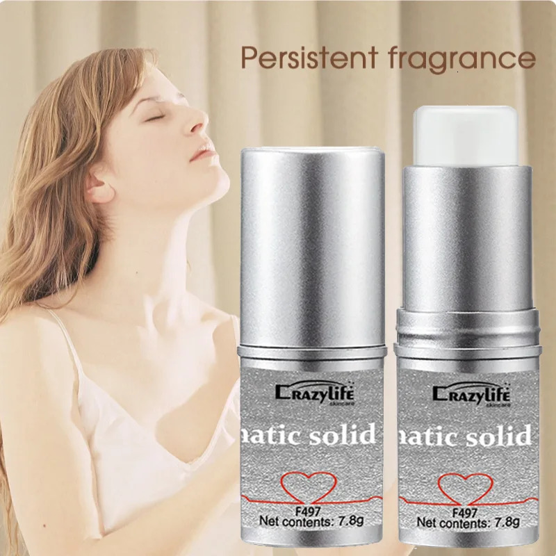 Pheromone Bliss Solid PerfumeRefreshing Floral Notes LongLasting Scent Daily and Dating Essential Ideal Gift 251022