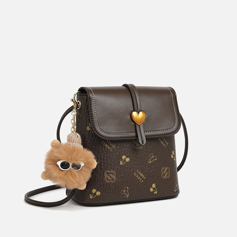 Luxury Brand Designer Bag This Year's Trend Mini Crossbody Small Bag 2025 New Lightweight Printed Shoulder Bag Multi-Layer Large Capacity Phone B