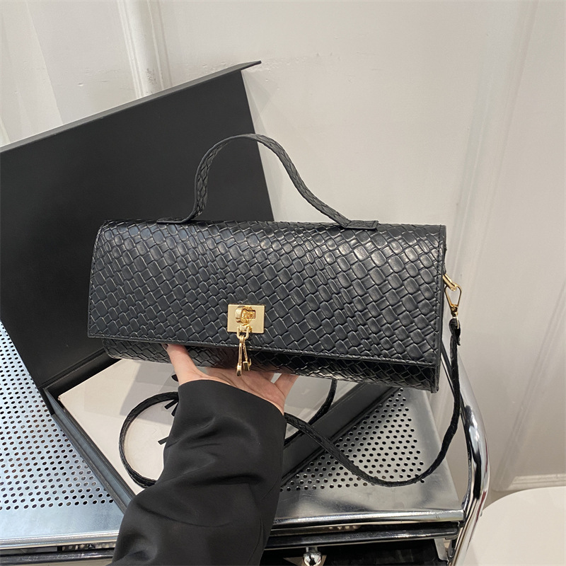 Luxury Brand Designer Bag Unique Niche Design Casual Chic Simple Single Shoulder 2025 Casual Trendy Women's Clutch Fashion Small Square Bag