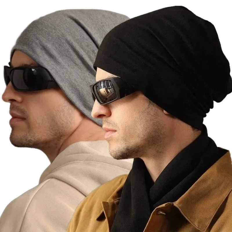 Winter Warm Beanie Hats for Men Wen Stylish Casual Soft Stacking Knitted Bonnet Unisex Stretchy Hip Hop Sklies sW251023