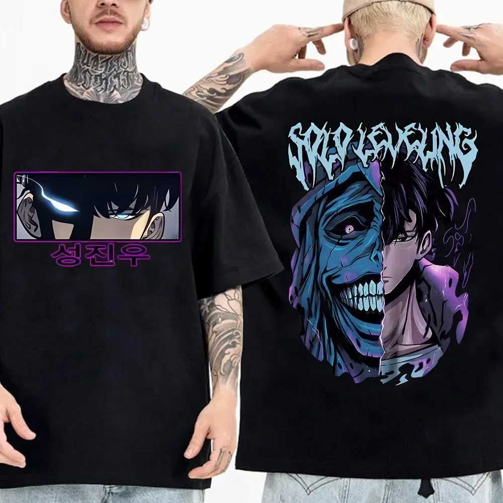 Combining Fashion and Comfort Japanese Anime Mens Short sleeved Tshirt Large Breathable XS6XL TopXJ251023