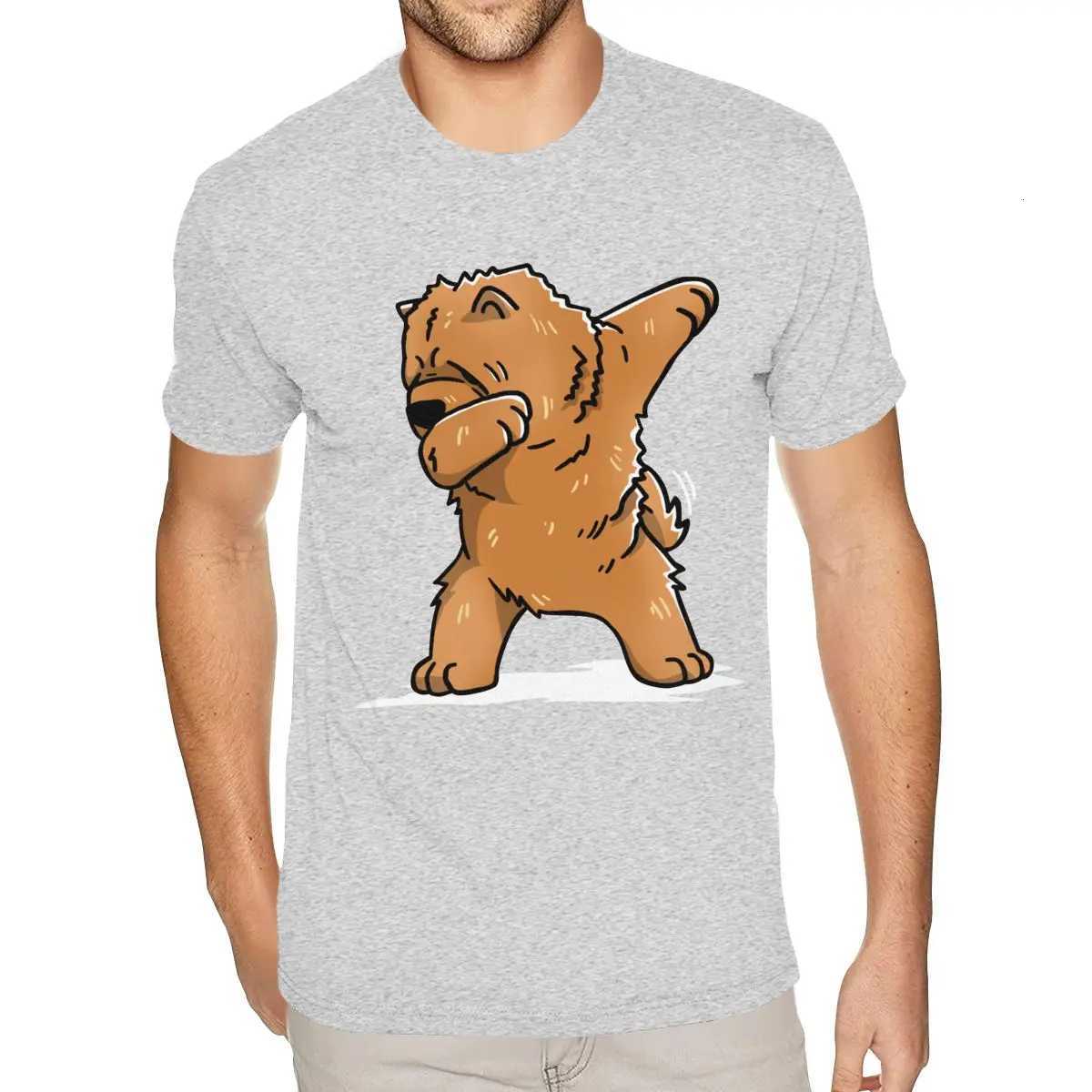 Short Sleeves Round Collar Pure Cotton Chow TShirts Free Mans S TeeShirt Breathable men clothingXJ251023