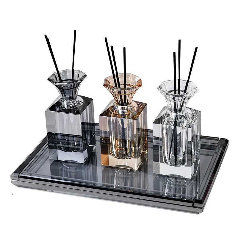 Highgrade Crystal Aratherapy Bottle Empty Bottle He Ro Essential Oil Aratherapy Diffuser Bottle Off Fragrance Decor Y251023