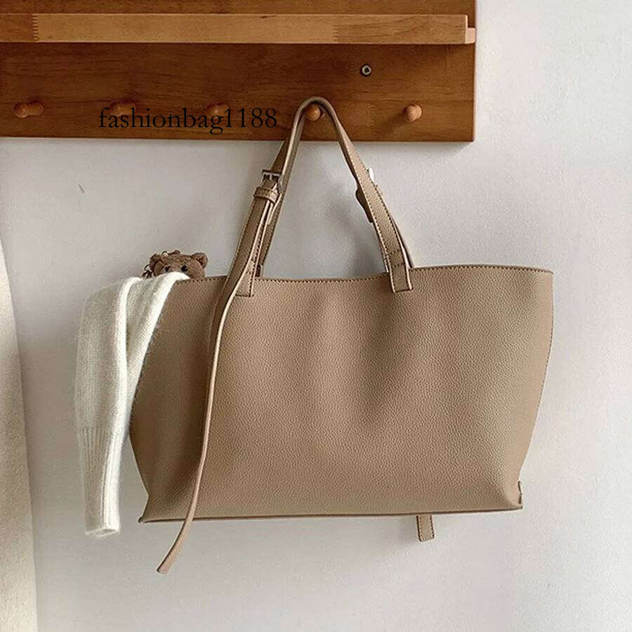 Soft Tote Bag PU Leather Shoulder Bags for Women NEW Handbags Large Shopper Purses