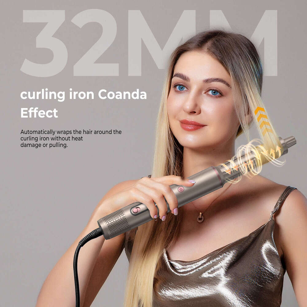 Well Known Brand Designer High Power Speed Hot Air Brush Anion Brushless Portable Hair Dryer Straightener Mm Curly Efficiency Style