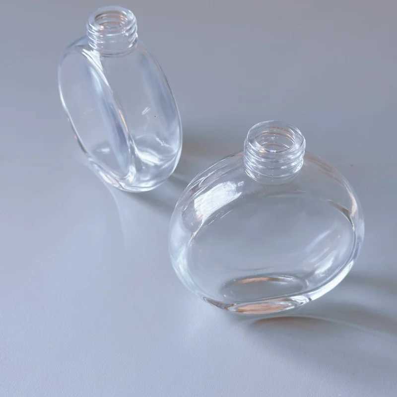 4 Pieces 50 ml 150 ml Transparent Bottle Rattan Aratherapy Bottle SelfInstalled Per Essential Oil Diffuser He Decoration Bottle Reed Stick Diffuser Bo