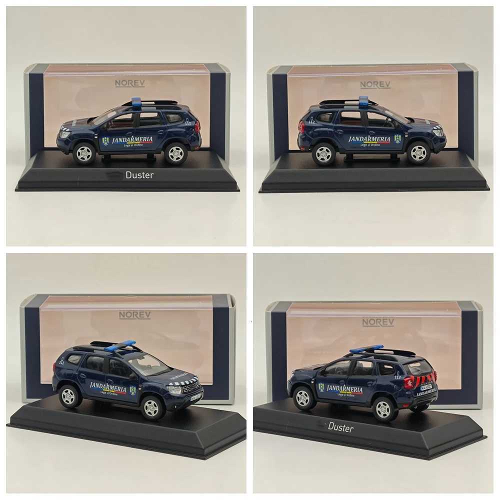 Norev 143 for DusterGendarmeriePoliceAmbulanceSecouristesPompiersFirefightersFirefighters Diecast Models Car CollectionT251023