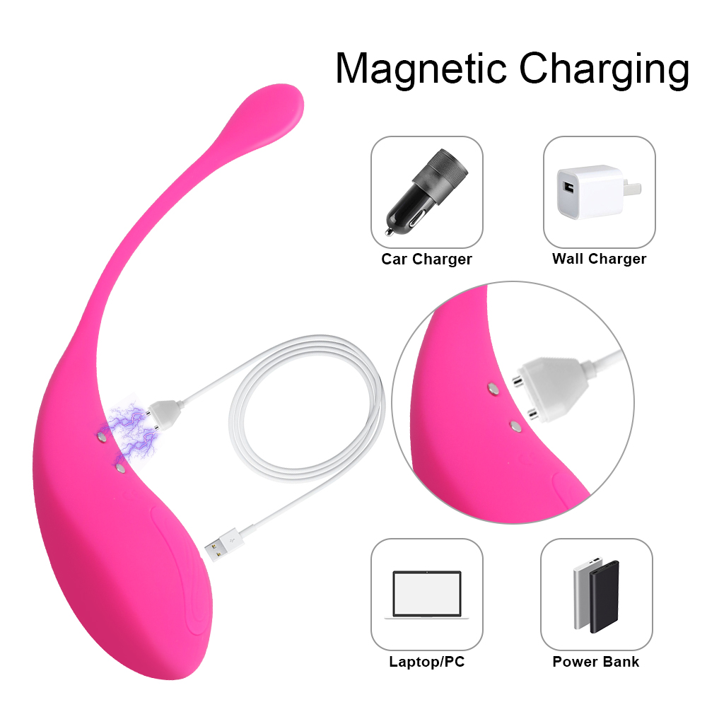Silent Wireless Egg Massager for Enhanced Intimacy - Portable Love Toy