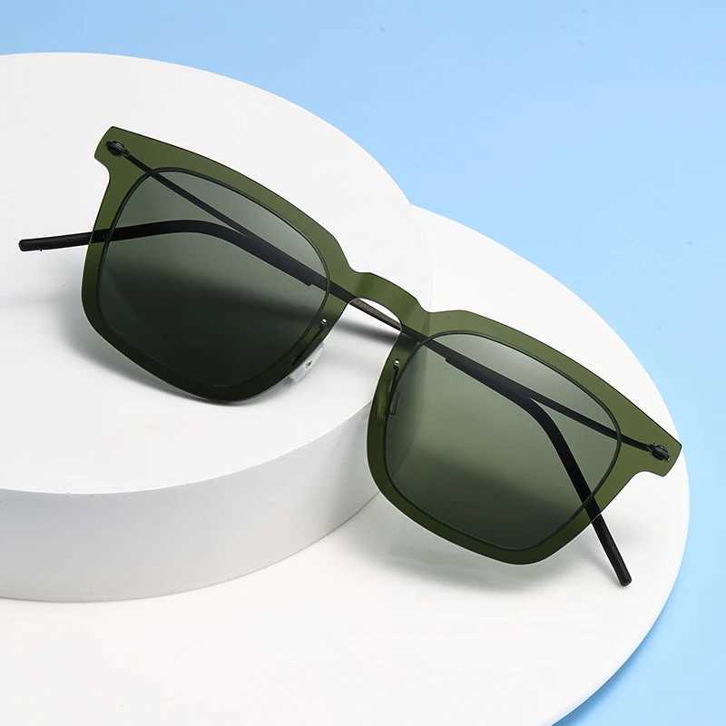 TAG Hezekiah Danish Design Polarized Sunglasses Men 8346 Ultralight titanium Sunglass Women Outdoor Driving UV400 Sun GlassesW251023