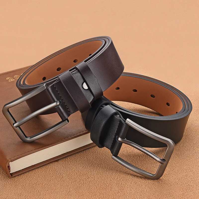 Highquality Mens Pin Buckle Belt Fashionable And Trendy Mens Jeans Trousers Belt Wholesale Direct SalesXJ251023