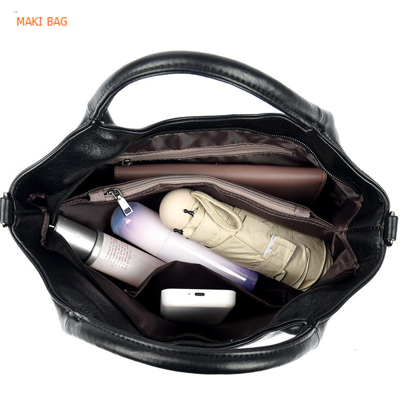 Cross border handbag, new fashionable women's shoulder bag, cross-border large capacity soft bag, designer bag, luxury bag, crossbody bag