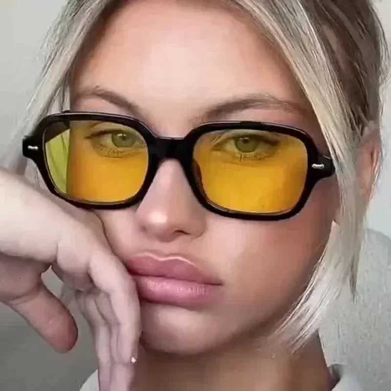 New Retro Classics Square Sunglasses For Women Men Fashion Luxury Brand Vintage Sun Glasses Modern Female Male Shades UV400W251023