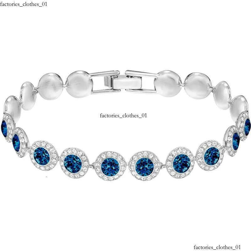 Necklaces Bracelets Designer Tennis Bracelet Women Men Iced Out Plated Gold Sier Crystal Green Blue Dia Necklace Mens Chain Luxe Jewelry Woman Gift wi
