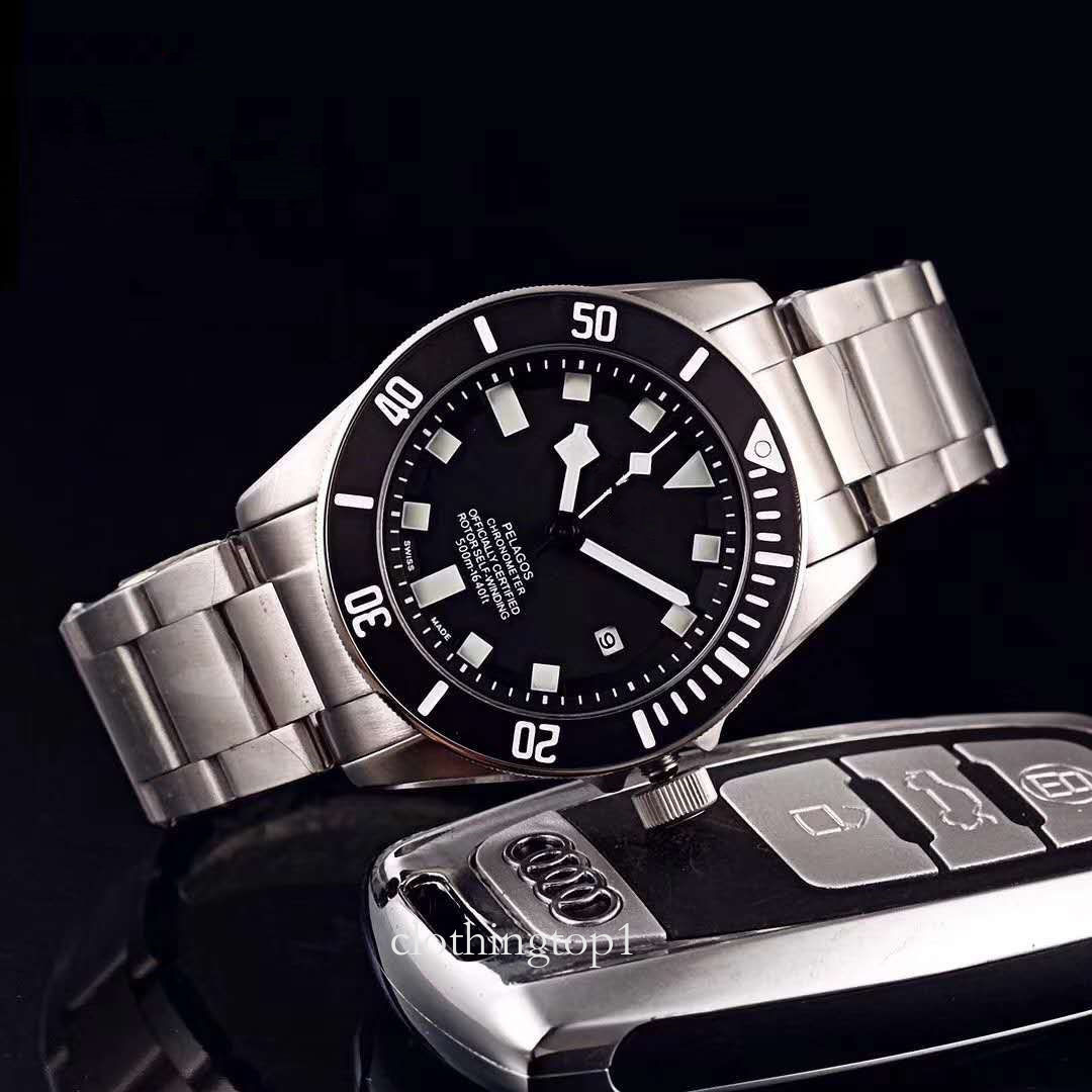 Tudorx Watch Automatic Movement Tudority Black Bay Sapphire Watch 6666 Top-Notch Black Bay AAA Quality Super Clone Waterproof Watch By Watch dae