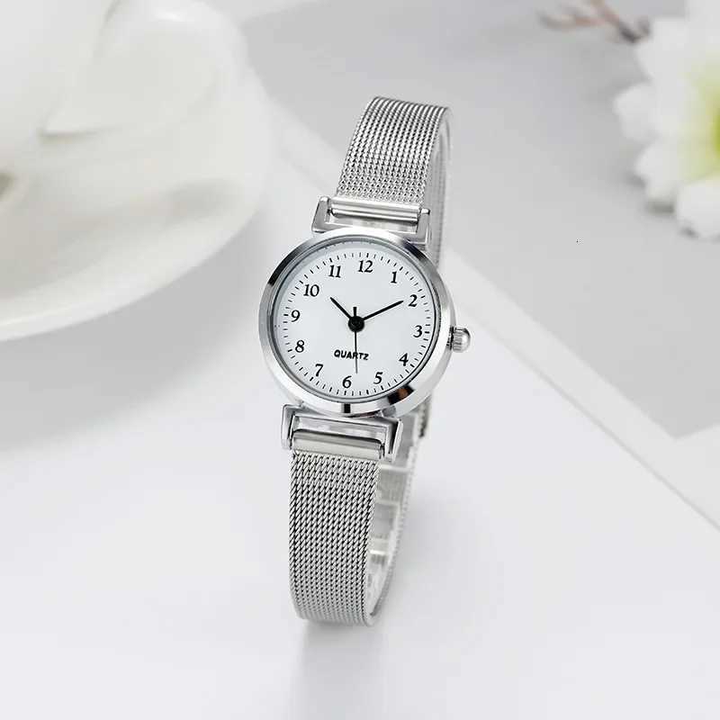 Women Silver Bracelet Watches Small Women Wrist Watch Women Watches Fashion Womens Watches Clock Reloj Mujer Relogio FemininoL251023
