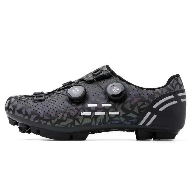Cycling Sneaker MTB Men Sport Road Bike Boots Flat Racing Speed Sneakers Trail Mountain Bicycle Footwear Spd Pedal Cycling Shoes J251023