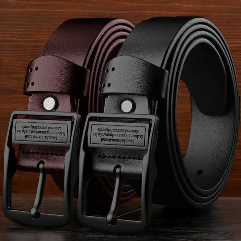 Mens belt suitable for daily commuting gatherings and gift giving easy to match with jeans or casual pants exquisite beltXJ251023