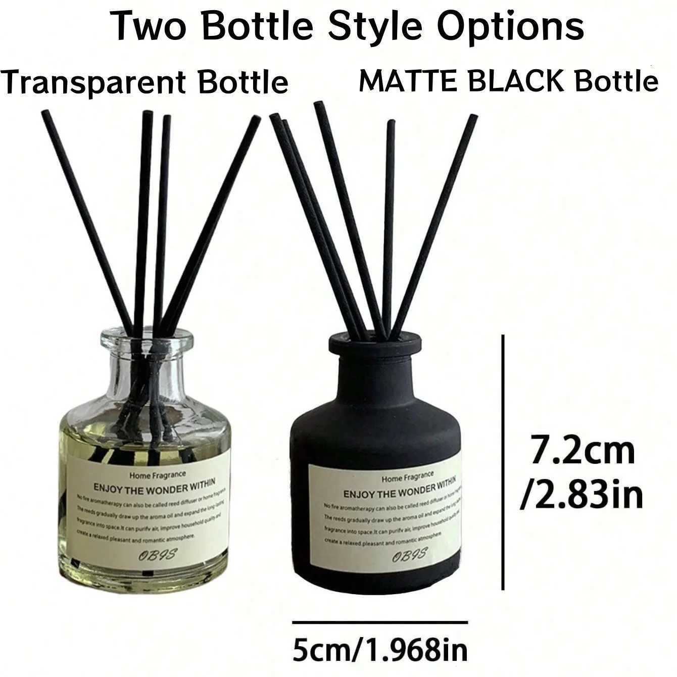 50ml Aratherapy Essential Oil Flameless sia Fragrance Oil with Reed Diffuser Stick He Ro Air Freshener Decor Y251023