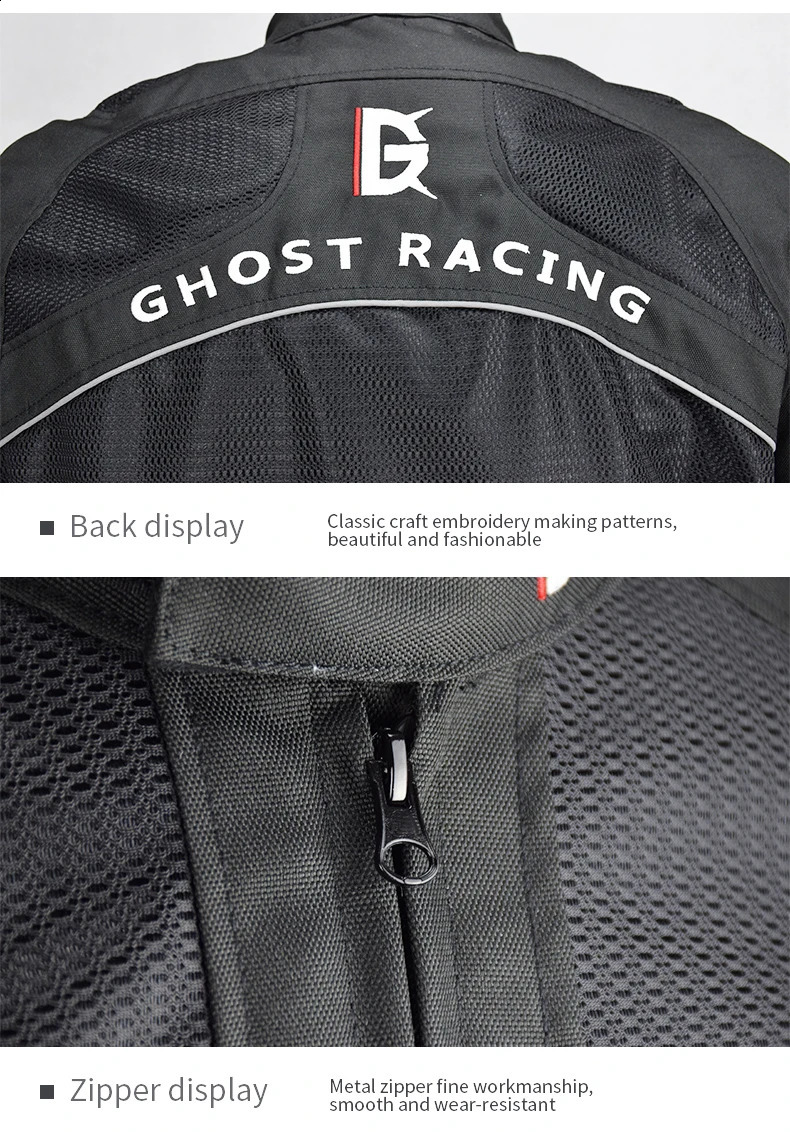 Men Motorcycle Armor Jacket Coat Summer Winter Warm Male Motorbike Riding Reflective Anticollision Moto Protective Gear 251023