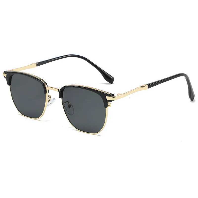 New Vintage Square Sunglasses Women Men Brand Metal Frame Sun Glasses Female Eyewear Oculos De Sol for Male Female EyeglassesW251023