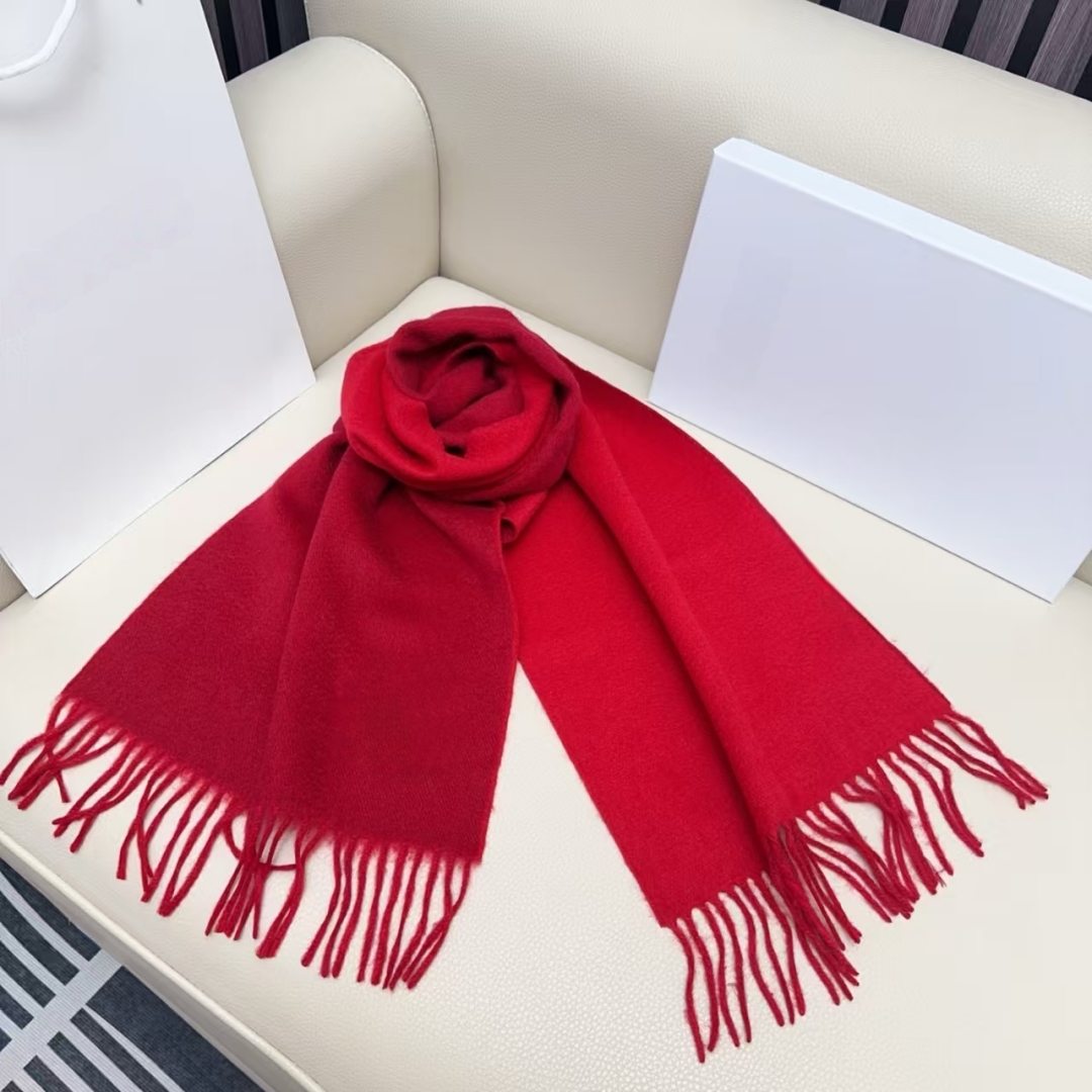 TOP Quality Cashmere Plain Women's Scarf