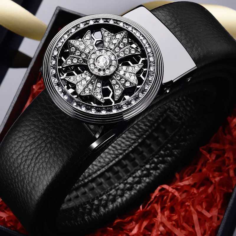 Luxury Brand Men Belt High Quality Leather Business Designer famous Belts for men Jeans Strap Male Metal Buckle beltXJ251023