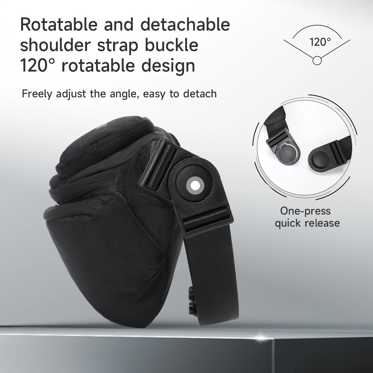 Tigernu Chest Bags Mens Shoulder Bag Fanny Packs For Men Hip Sack Crossbody Bag Men Sling Bag Mens Breasts Tactical Bags Male251023