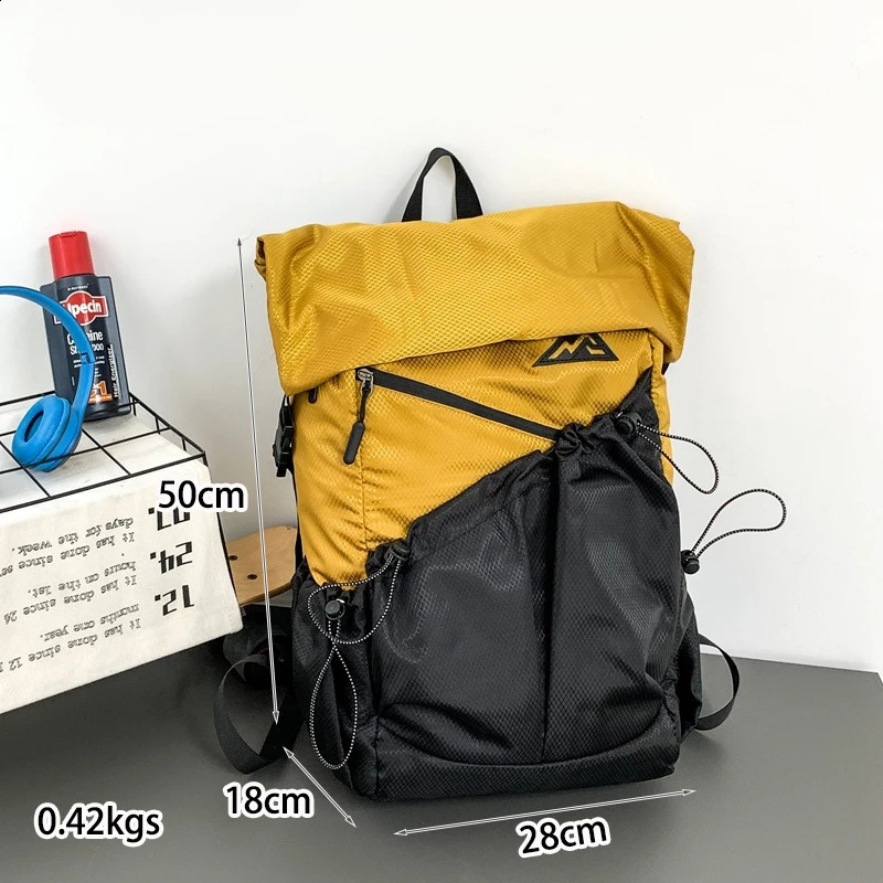 Hiking School Bag Waterproof Multi function Bag Outdoor Fishing Camping Travel Backpack 251021