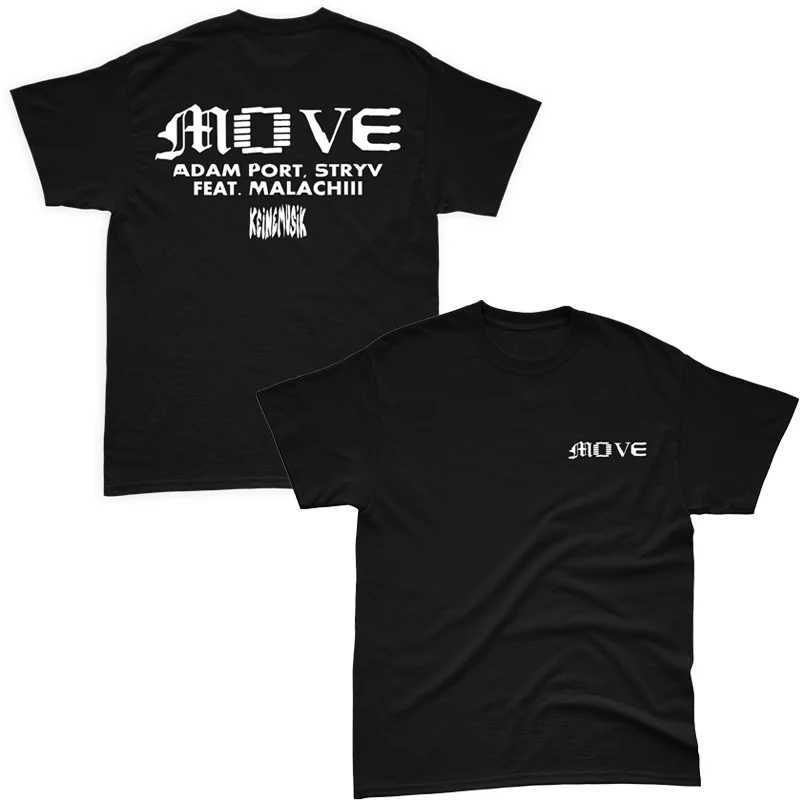 Summer Short Sleeve Fashion Casual Vintage Streetwear T Shirt Keinemusik Record Label Men Women Exercise Loose Cotton TshirtXJ251023