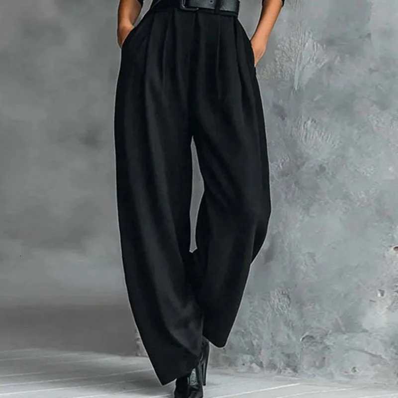 Fall Turtleneck Bottom Shirt Suit Pants Suit Woman Chic Solid High Waist Straight Outfit Winter Long Sleeve Pullover 2 Piece SetT251022