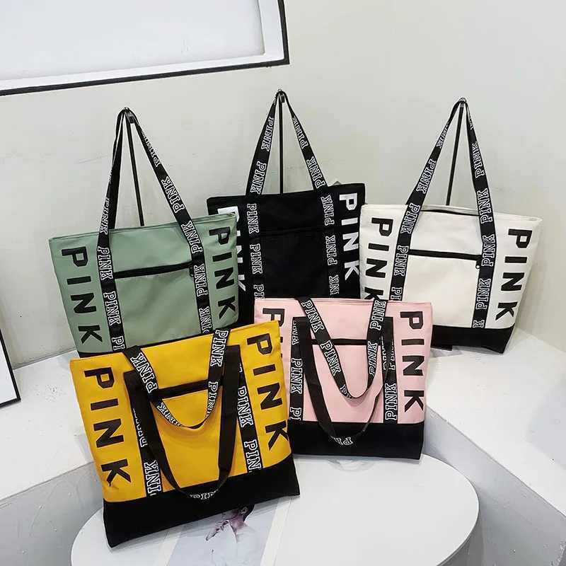 Leisure Large Capacity Tote Bag for Women Shoulder Bags Simple Class Bag for Girl Fashionable Purse and Handbag Bolsos De MujerL251023