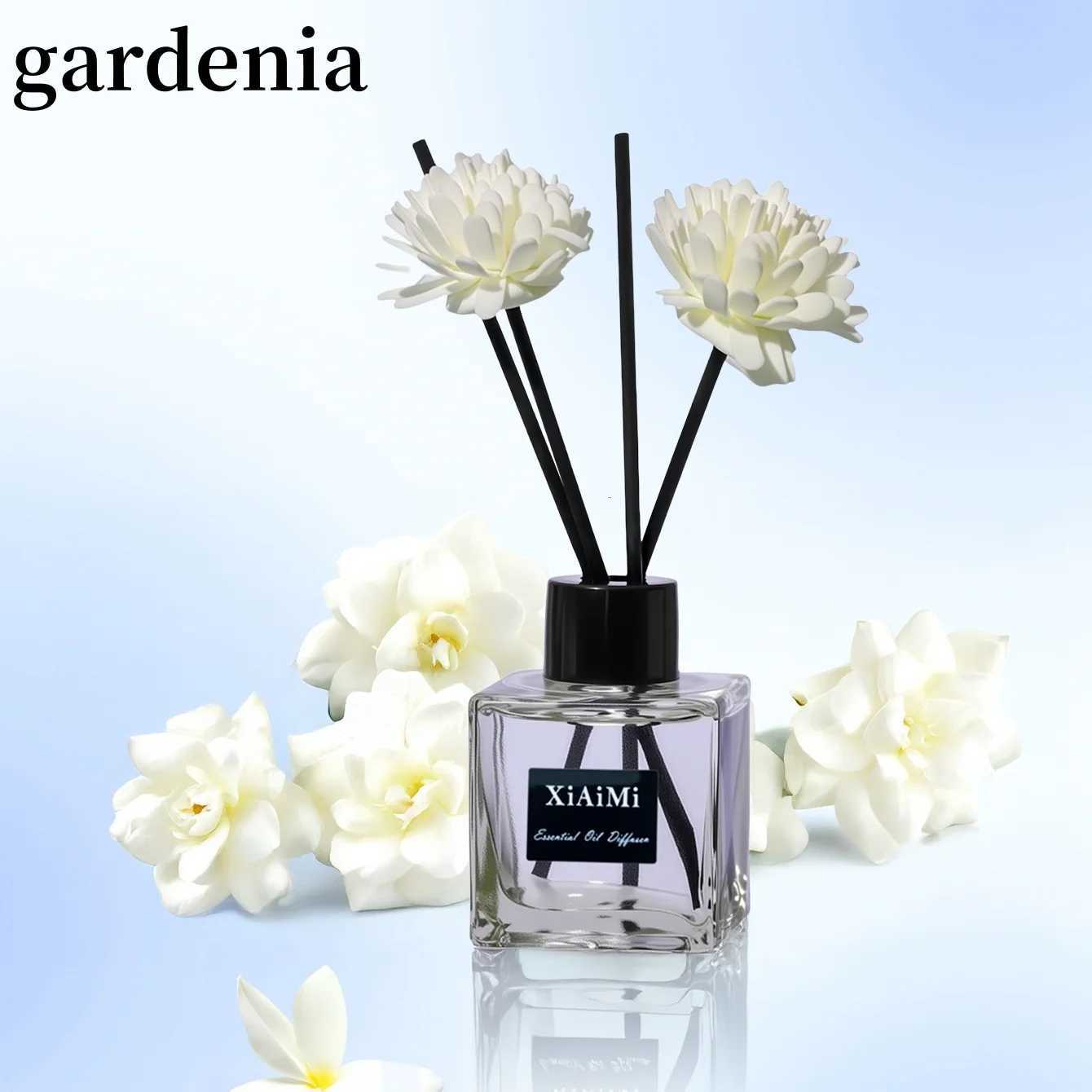 Flameless He Fragrance sia Lavender Aratherapy Oil with Reed Diffuser Stick Liquid Air Freshener Ro Decor Ornaments Y251023
