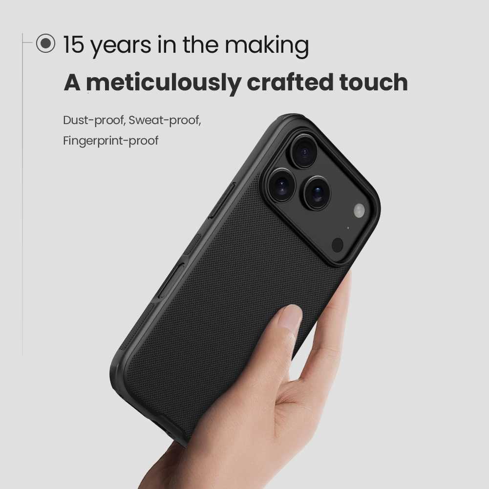 Nillkin For iPhone 17 Pro Max 17 Air 17Pro Frosted Shield Pro Case PCTPU s Shockproof AntiScratch Phone Cover H251023