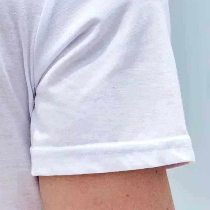 Summer Black Mens Hand Drawn Printed Round Neck Tshirt Lightweight Breathable Fitness Daily Leisure Outdoor Short SleevedXJ251023