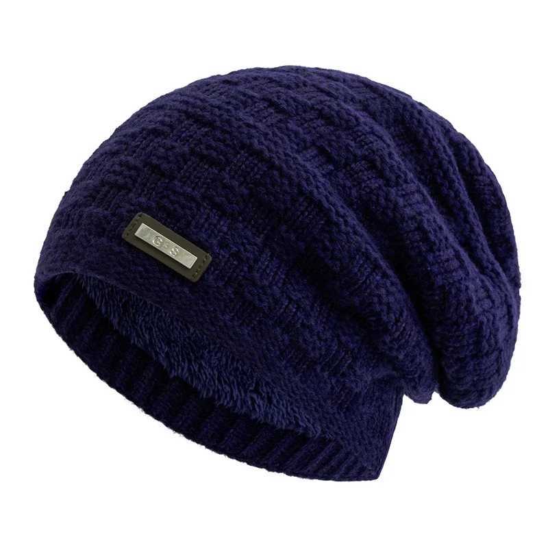1pc Unisex Warm Solid Color BeanieVersatile Stretch Thermal Insulation Casual Skull Cap for Outdoor Activities Travel HolidayXJ251023