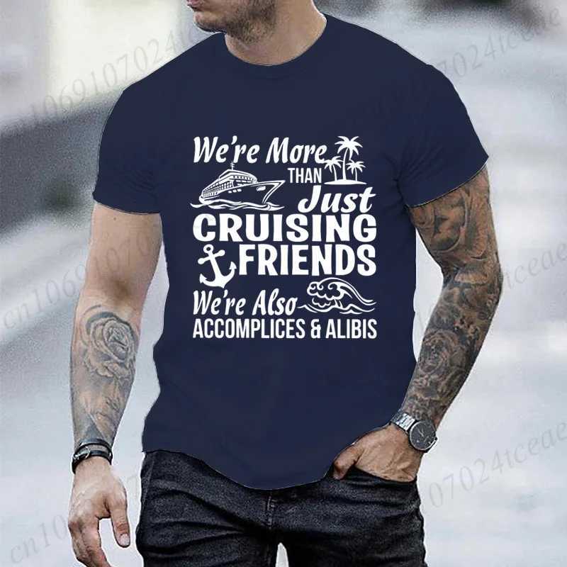 Cruise Girls Trip TShirts Cruise Squad Life ShirtFriends Vacation Tee Tops Summer Fashion Friends Party TShirt for UnisexXJ251023