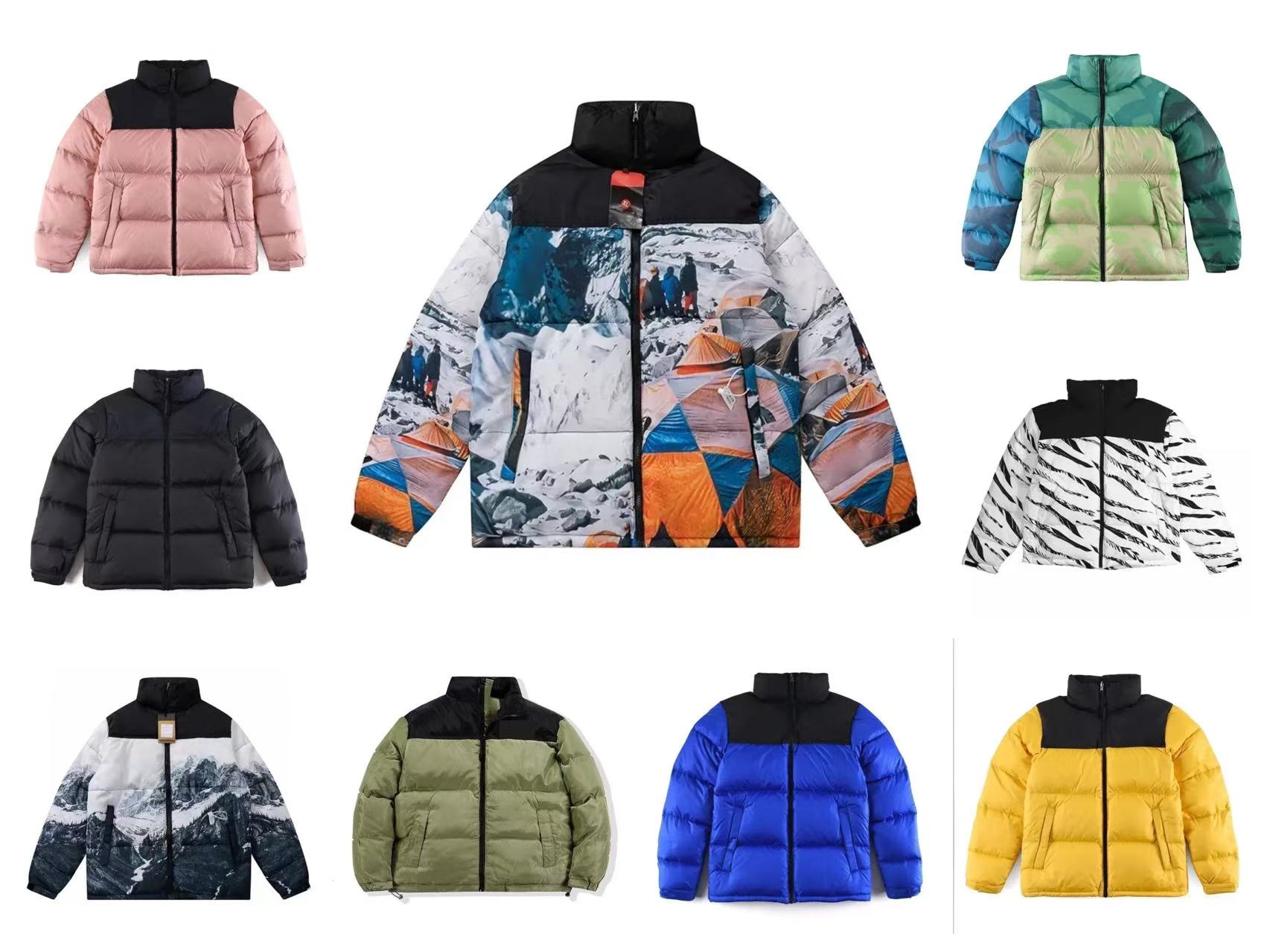 Mens designer down Jackets Norths jacket NF jackets Men's Parkas Winter Couples Clothing Thickface 700 outdoor fashion sleeve casual windproof New jacket puffer AB