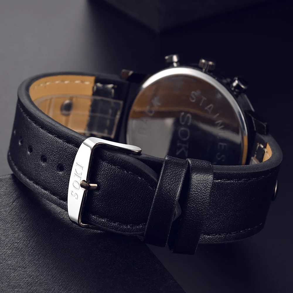 UTHAI BK81 Casual and fashionable Man watch sports quartz watches student clocks gifts watches for manL251023