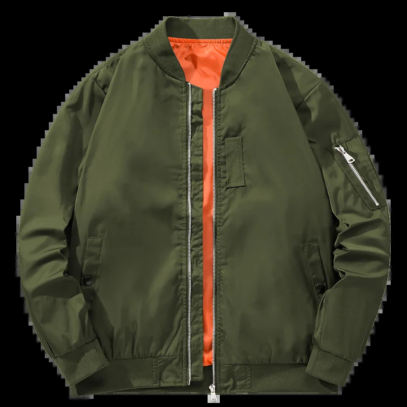 Autumn and Winter Jacket for Men Simple Handsome Highquality Casual Loose FashionableComfortable 251023
