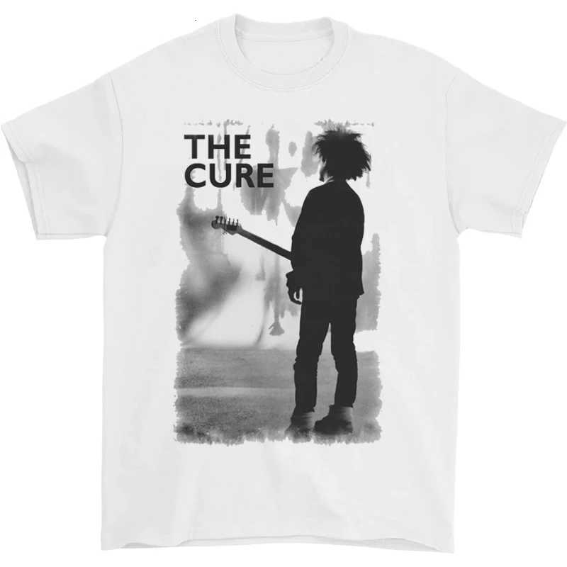 Rock Therapy Band Boys Dont Cry Pattern Tshirt Mens Vintage T Shirt Rock Hip Hop Tees Tops Oversized Cotton ClothingXJ251023