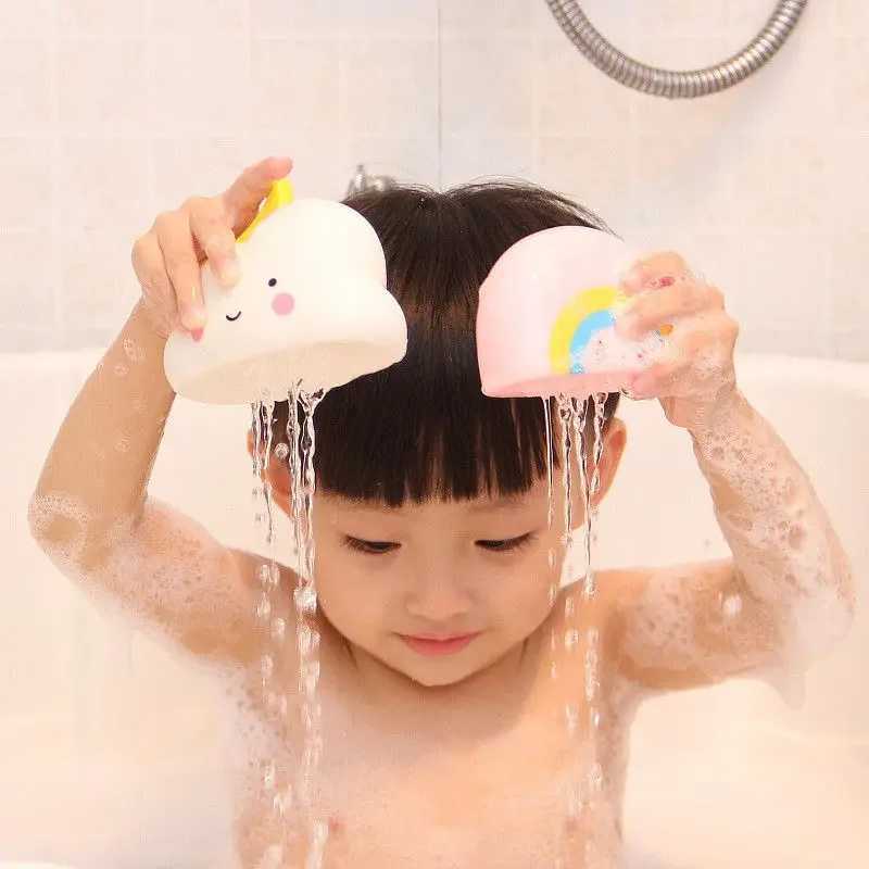 Baby Bathing Toy Kids Cute Weather Clouds Water Spray Sprinkler Bathroom Sprinkling Shower Swimming Water Toys For Children Gift J251023
