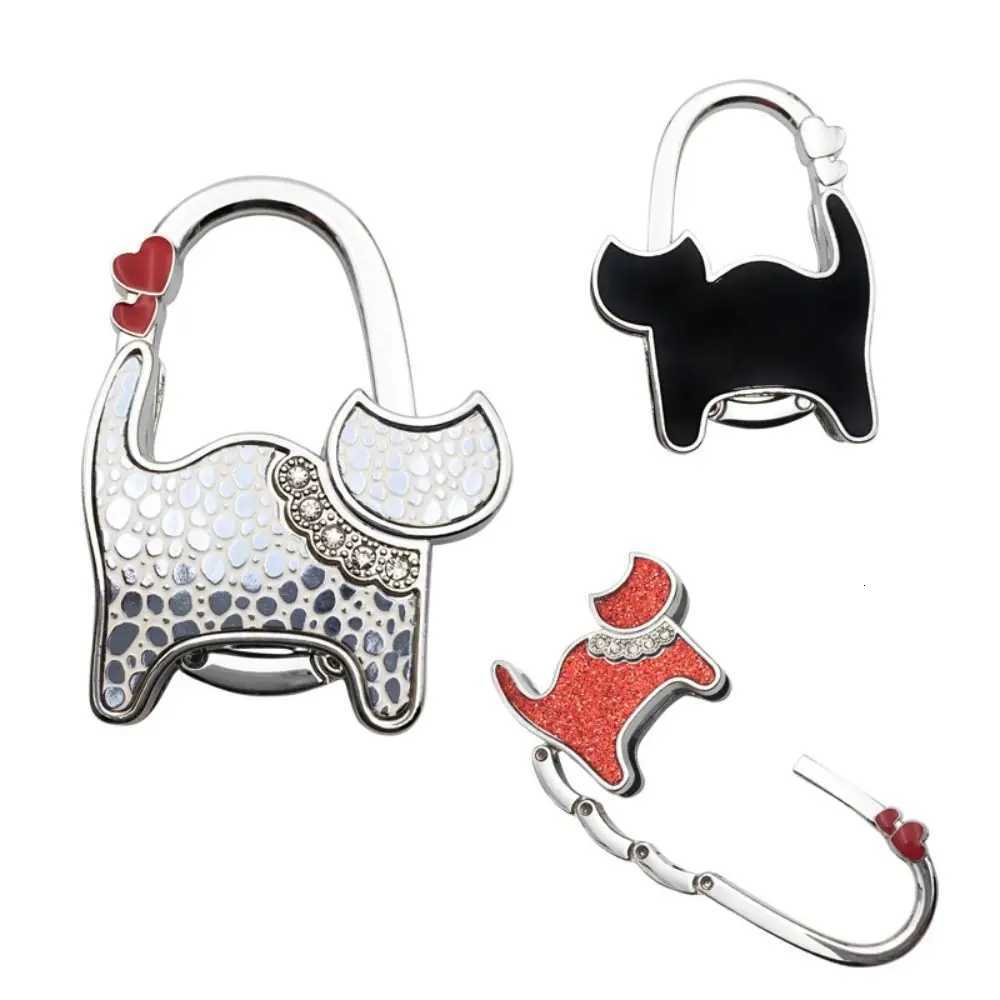 Hot Cat Shape Handbag Hook Portable Folding Purse Hanger Holder Women Bag Organizer Home Decoration Table Edge Hanging Hooks Z251023