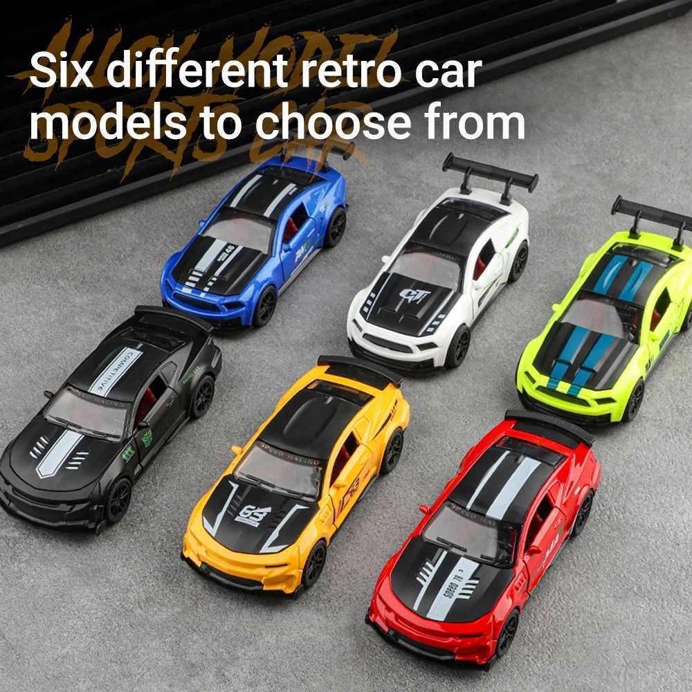 143 Diecast Alloy Car Model Childrens Toy Car Open the door Decoration Cool Racing Car Boy toys Gift for KidsT251023