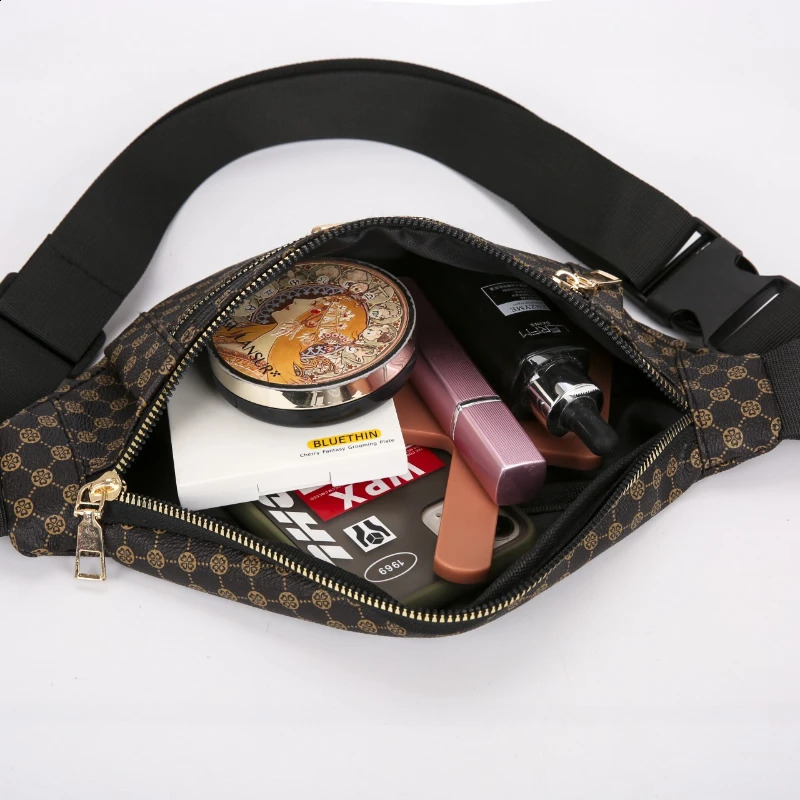 Mens Fanny Pack Unisex Lightweight Sports Cycling Waist Bag Classic Small Shoulder Bags for Man Belt Pouch Phone Chest Male 251014