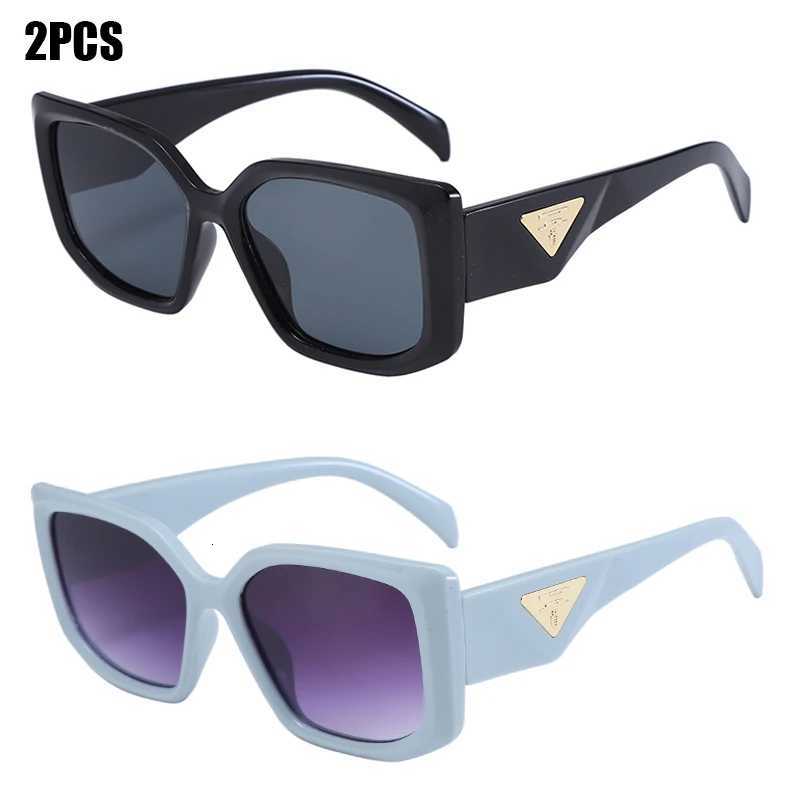 2025 New Luxury Premium Shades Designer Black Brand Sunglasses Men Square Sun Glasses For WomenW251023