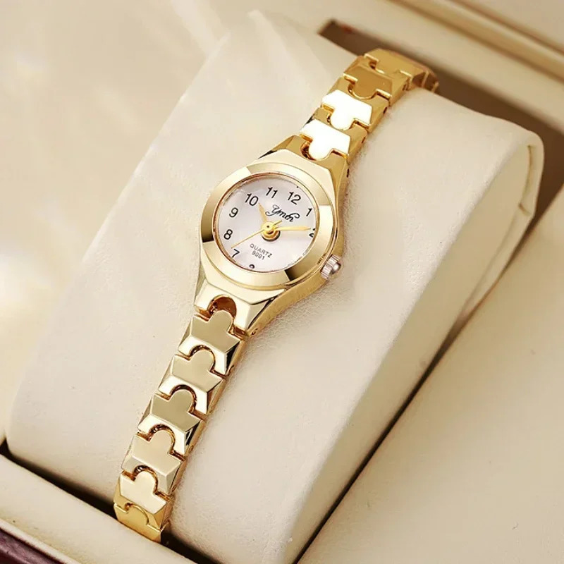 Women Watches Small Dial Elegant Rose Gold Steel Strap Bracelet Ladies Wristwatches Female Watch Gifts Reloj Mujer 251021