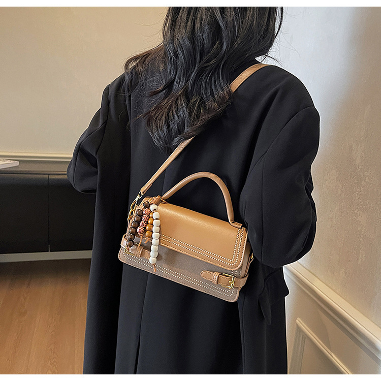 Luxury Brand Designer Bag Small Bag For Women, Autumn And Winter Versatile 2025 New Single Shoulder Crossbody Bag, Ins Style Handheld Small Square Bag