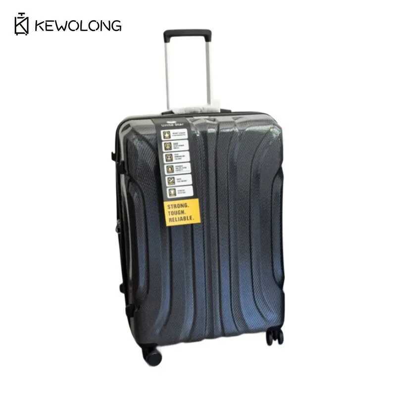 PC Carbon Fiber Luggage Large Checkin Suitcase Ultra Lightweight Travel Trolley Bag with Wheels Spinner Luggage CaseW251024