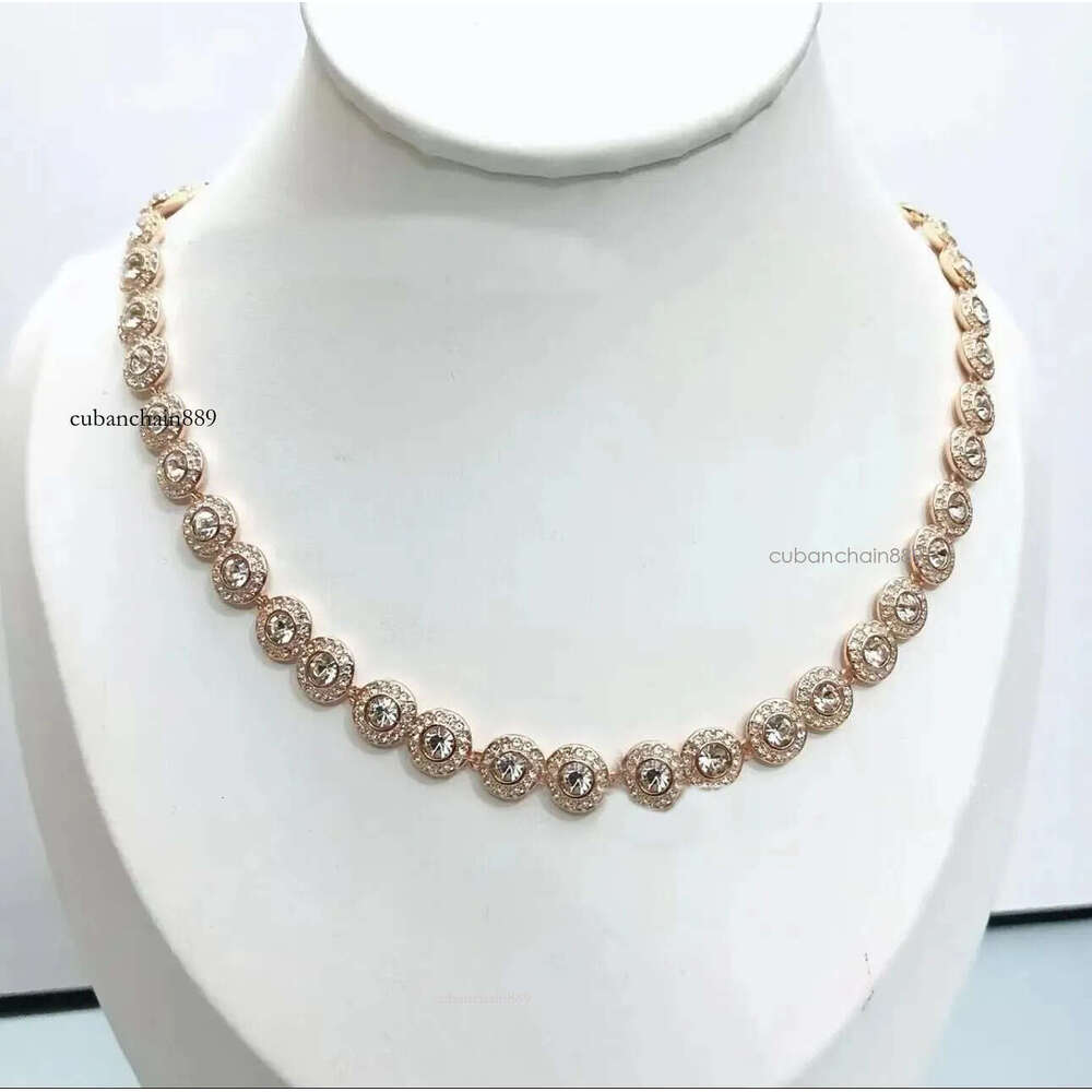 Lover designer for women bracelet angelic mens necklace resplendent dia necklaces charm plated sier gold jewelry Valentines Day gift sh06 Y4